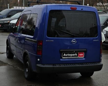 Синий Опель Combo Life, объемом двигателя 1.7 л и пробегом 353 тыс. км за 4690 $, фото 8 на Automoto.ua