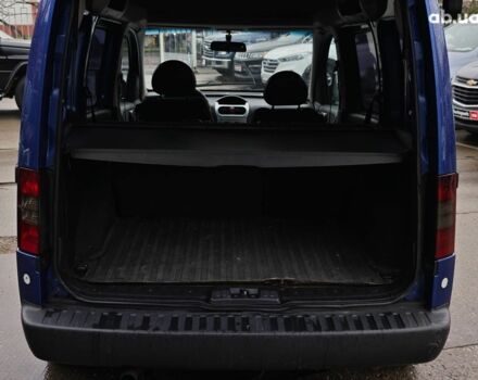 Синий Опель Combo Life, объемом двигателя 1.7 л и пробегом 353 тыс. км за 4690 $, фото 11 на Automoto.ua