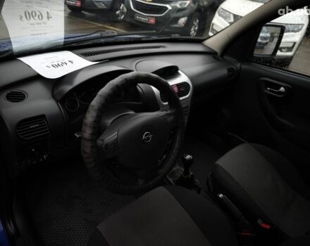 Синий Опель Combo Life, объемом двигателя 1.7 л и пробегом 353 тыс. км за 4690 $, фото 19 на Automoto.ua