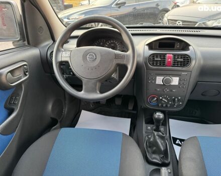 Синий Опель Combo Life, объемом двигателя 1.6 л и пробегом 119 тыс. км за 5990 $, фото 13 на Automoto.ua