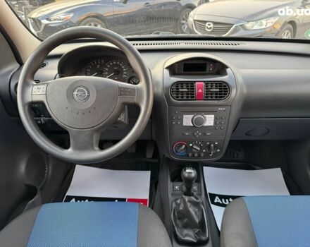 Синий Опель Combo Life, объемом двигателя 1.6 л и пробегом 119 тыс. км за 5990 $, фото 14 на Automoto.ua