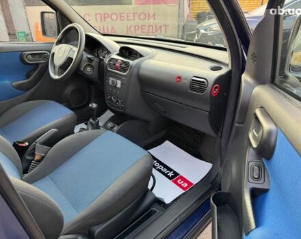 Синий Опель Combo Life, объемом двигателя 1.6 л и пробегом 119 тыс. км за 5990 $, фото 12 на Automoto.ua