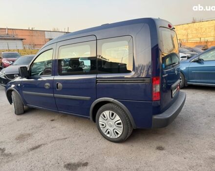 Синий Опель Combo Life, объемом двигателя 1.6 л и пробегом 119 тыс. км за 5990 $, фото 2 на Automoto.ua