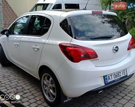Белый Опель Corsa-e, объемом двигателя 1.4 л и пробегом 87 тыс. км за 8999 $, фото 8 на Automoto.ua
