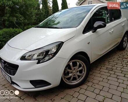 Белый Опель Corsa-e, объемом двигателя 1.4 л и пробегом 87 тыс. км за 8999 $, фото 9 на Automoto.ua