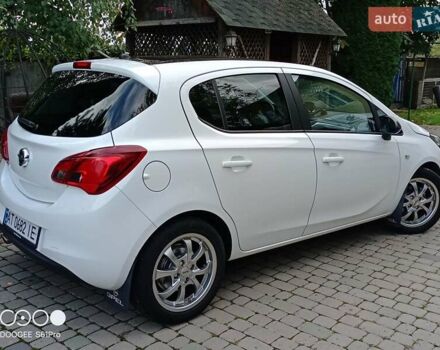 Белый Опель Corsa-e, объемом двигателя 1.4 л и пробегом 87 тыс. км за 8999 $, фото 5 на Automoto.ua