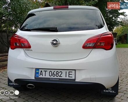 Белый Опель Corsa-e, объемом двигателя 1.4 л и пробегом 87 тыс. км за 8999 $, фото 11 на Automoto.ua