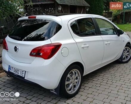 Белый Опель Corsa-e, объемом двигателя 1.4 л и пробегом 87 тыс. км за 8999 $, фото 7 на Automoto.ua