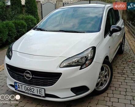 Белый Опель Corsa-e, объемом двигателя 1.4 л и пробегом 87 тыс. км за 8999 $, фото 3 на Automoto.ua