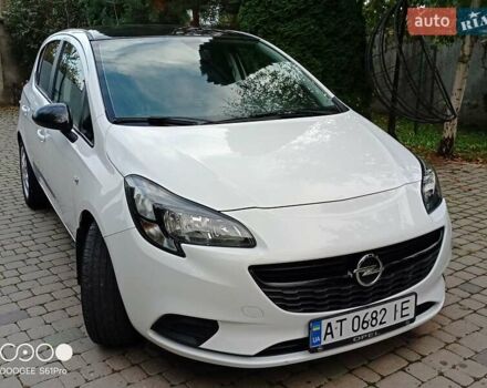 Белый Опель Corsa-e, объемом двигателя 1.4 л и пробегом 87 тыс. км за 8999 $, фото 2 на Automoto.ua