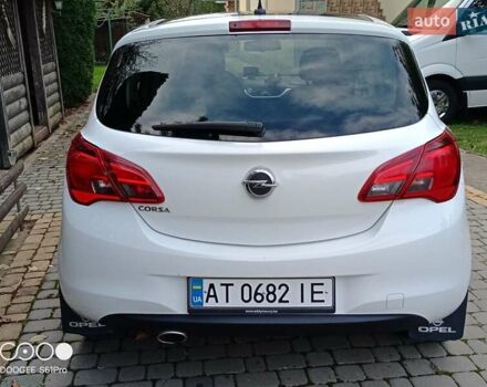 Белый Опель Corsa-e, объемом двигателя 1.4 л и пробегом 87 тыс. км за 8999 $, фото 6 на Automoto.ua
