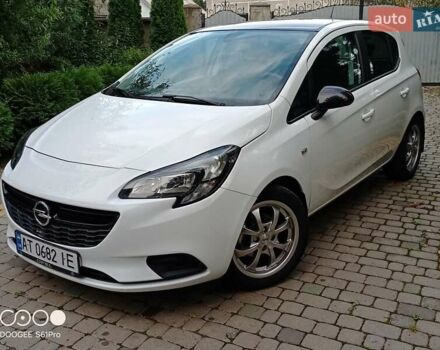 Белый Опель Corsa-e, объемом двигателя 1.4 л и пробегом 87 тыс. км за 8999 $, фото 1 на Automoto.ua