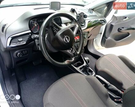 Белый Опель Corsa-e, объемом двигателя 1.4 л и пробегом 87 тыс. км за 8999 $, фото 16 на Automoto.ua