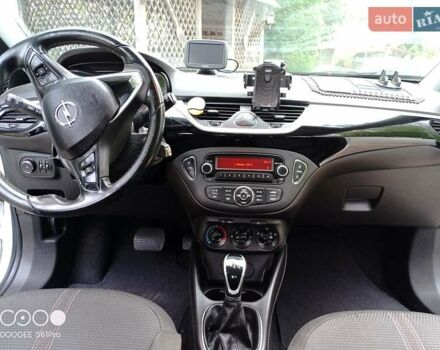 Белый Опель Corsa-e, объемом двигателя 1.4 л и пробегом 87 тыс. км за 8999 $, фото 18 на Automoto.ua