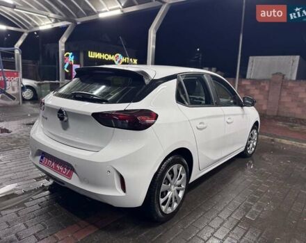 Белый Опель Corsa-e, объемом двигателя 0 л и пробегом 63 тыс. км за 13200 $, фото 7 на Automoto.ua