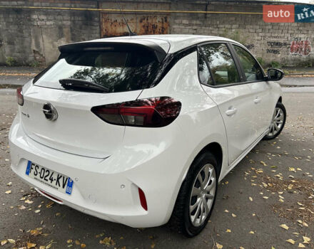 Опель Corsa-e 2020 в Днепре (Днепропетровске) на Automoto.ua Белый Опель Corsa-e, объемом двигателя 0 л и пробегом 49 тыс. км за 12390 $, фото 6 на Automoto.ua