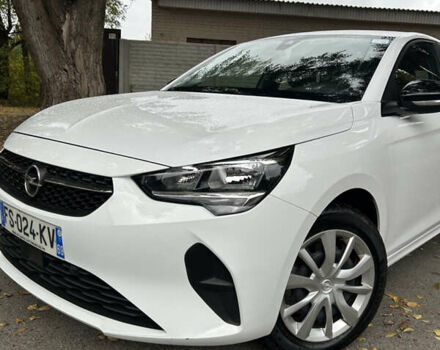 Опель Corsa-e 2020 в Днепре (Днепропетровске) на Automoto.ua Белый Опель Corsa-e, объемом двигателя 0 л и пробегом 49 тыс. км за 12390 $, фото 1 на Automoto.ua