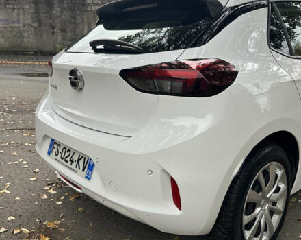 Опель Corsa-e 2020 в Днепре (Днепропетровске) на Automoto.ua Белый Опель Corsa-e, объемом двигателя 0 л и пробегом 49 тыс. км за 12390 $, фото 5 на Automoto.ua
