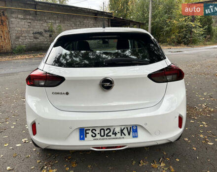 Опель Corsa-e 2020 в Днепре (Днепропетровске) на Automoto.ua Белый Опель Corsa-e, объемом двигателя 0 л и пробегом 49 тыс. км за 12390 $, фото 10 на Automoto.ua