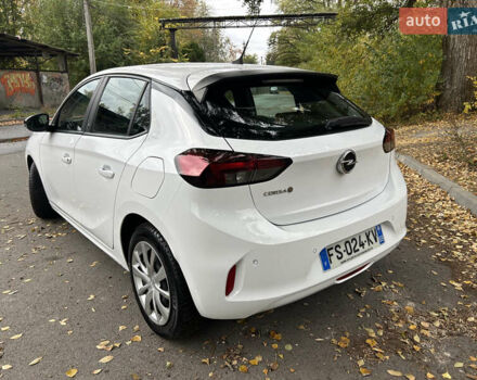 Опель Corsa-e 2020 в Днепре (Днепропетровске) на Automoto.ua Белый Опель Corsa-e, объемом двигателя 0 л и пробегом 49 тыс. км за 12390 $, фото 9 на Automoto.ua