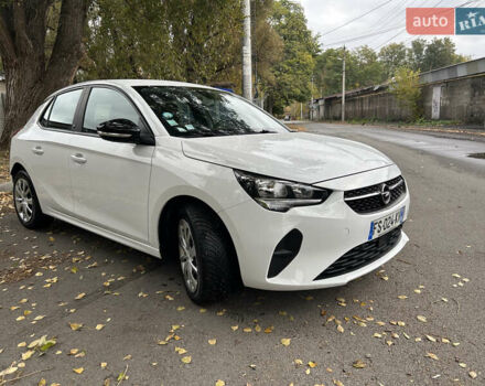 Опель Corsa-e 2020 в Днепре (Днепропетровске) на Automoto.ua Белый Опель Corsa-e, объемом двигателя 0 л и пробегом 49 тыс. км за 12390 $, фото 3 на Automoto.ua