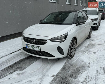 Белый Опель Corsa-e, объемом двигателя 0 л и пробегом 35 тыс. км за 13600 $, фото 29 на Automoto.ua