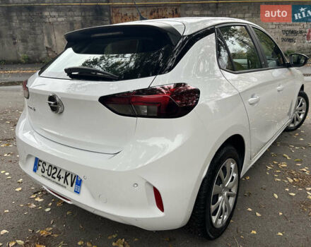 Опель Corsa-e 2020 в Днепре (Днепропетровске) на Automoto.ua Белый Опель Corsa-e, объемом двигателя 0 л и пробегом 49 тыс. км за 12390 $, фото 12 на Automoto.ua