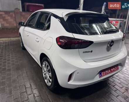Белый Опель Corsa-e, объемом двигателя 0 л и пробегом 63 тыс. км за 13200 $, фото 6 на Automoto.ua