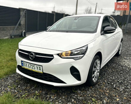 Белый Опель Corsa-e, объемом двигателя 0 л и пробегом 175 тыс. км за 12300 $, фото 6 на Automoto.ua