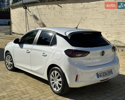 Белый Опель Corsa-e, объемом двигателя 0 л и пробегом 50 тыс. км за 12999 $, фото 14 на Automoto.ua