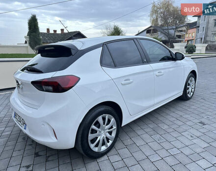 Белый Опель Corsa-e, объемом двигателя 0 л и пробегом 51 тыс. км за 12777 $, фото 5 на Automoto.ua