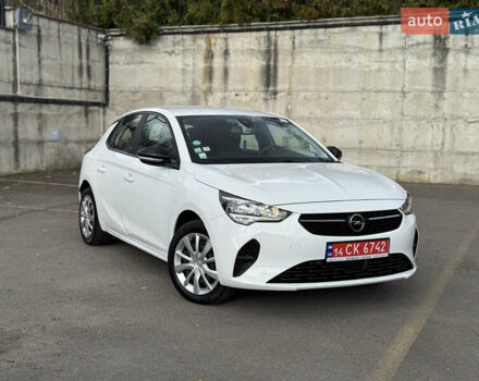 Опель Corsa-e 2021 в Ровно на Automoto.ua Белый Опель Corsa-e, объемом двигателя 0 л и пробегом 50 тыс. км за 12250 $, фото 5 на Automoto.ua