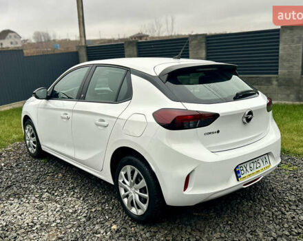 Белый Опель Corsa-e, объемом двигателя 0 л и пробегом 175 тыс. км за 12300 $, фото 16 на Automoto.ua