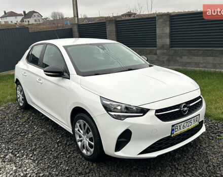 Белый Опель Corsa-e, объемом двигателя 0 л и пробегом 175 тыс. км за 12300 $, фото 1 на Automoto.ua