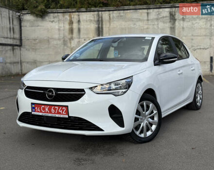 Опель Corsa-e 2021 в Ровно на Automoto.ua Белый Опель Corsa-e, объемом двигателя 0 л и пробегом 50 тыс. км за 12250 $, фото 2 на Automoto.ua
