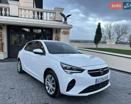 Белый Опель Corsa-e, объемом двигателя 0 л и пробегом 51 тыс. км за 12777 $, фото 7 на Automoto.ua