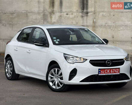 Опель Corsa-e 2021 в Ровно на Automoto.ua Белый Опель Corsa-e, объемом двигателя 0 л и пробегом 50 тыс. км за 12250 $, фото 6 на Automoto.ua