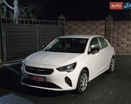 Белый Опель Corsa-e, объемом двигателя 0 л и пробегом 34 тыс. км за 11999 $, фото 16 на Automoto.ua