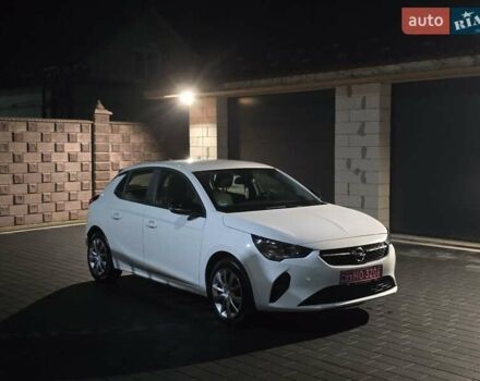 Белый Опель Corsa-e, объемом двигателя 0 л и пробегом 34 тыс. км за 11999 $, фото 18 на Automoto.ua