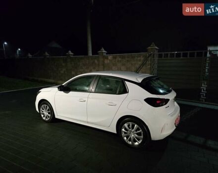 Белый Опель Corsa-e, объемом двигателя 0 л и пробегом 34 тыс. км за 11999 $, фото 20 на Automoto.ua