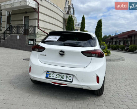 Белый Опель Corsa-e, объемом двигателя 0 л и пробегом 39 тыс. км за 13500 $, фото 3 на Automoto.ua
