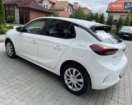 Белый Опель Corsa-e, объемом двигателя 0 л и пробегом 39 тыс. км за 13500 $, фото 4 на Automoto.ua