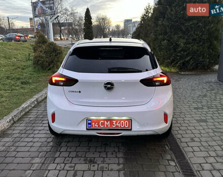 Білий Опель Corsa-e, об'ємом двигуна 0 л та пробігом 24 тис. км за 13500 $, фото 4 на Automoto.ua