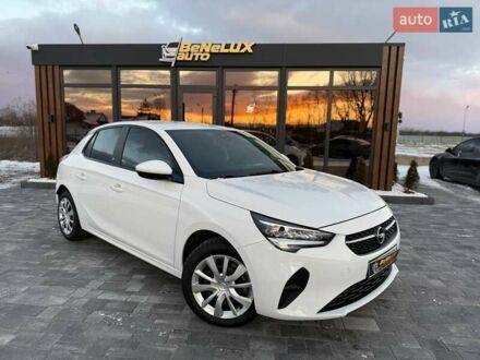 Білий Опель Corsa-e, об'ємом двигуна 0 л та пробігом 57 тис. км за 13299 $, фото 1 на Automoto.ua