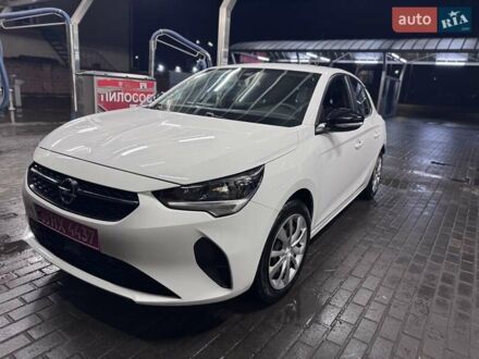 Белый Опель Corsa-e, объемом двигателя 0 л и пробегом 63 тыс. км за 13200 $, фото 1 на Automoto.ua