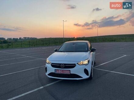 Белый Опель Corsa-e, объемом двигателя 0 л и пробегом 35 тыс. км за 13600 $, фото 1 на Automoto.ua