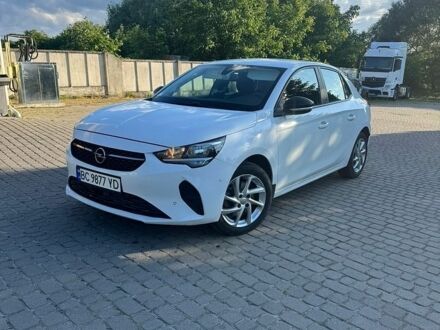 Білий Опель Corsa-e, об'ємом двигуна 0 л та пробігом 58 тис. км за 12800 $, фото 1 на Automoto.ua