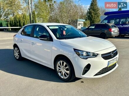 Белый Опель Corsa-e, объемом двигателя 0 л и пробегом 175 тыс. км за 11900 $, фото 1 на Automoto.ua