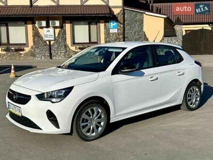 Белый Опель Corsa-e, объемом двигателя 0 л и пробегом 175 тыс. км за 11500 $, фото 1 на Automoto.ua