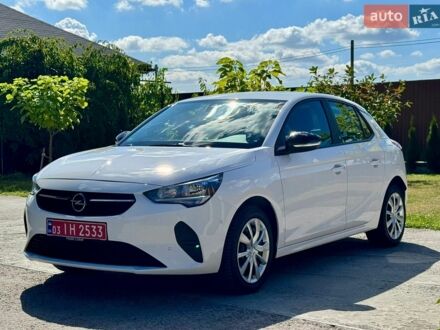 Білий Опель Corsa-e, об'ємом двигуна 0 л та пробігом 115 тис. км за 12999 $, фото 1 на Automoto.ua
